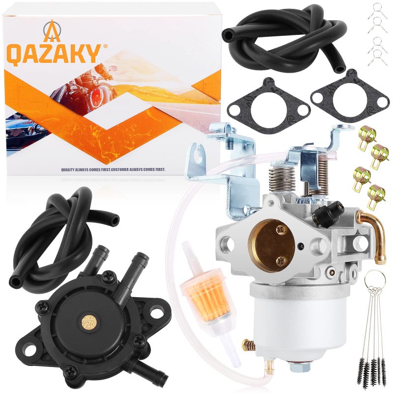 QAZAKY G16 Carburetor Compatible with Yamaha Golf Cart G16A G17 G18 G19 G20 G21 JN6-14101-15 JN6-14101-14 JN6-14101-10 JN3-14101-00 17555 17557 4-Cycle Engine 1995 1996 1997 1998 1999 2000 2001 2002 - Image 1
